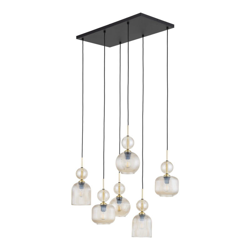 Lampa sufitowa SOPHIA COGNAC 11044