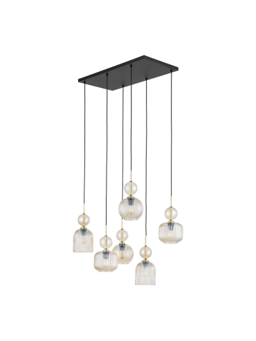Lampa sufitowa SOPHIA COGNAC 11044