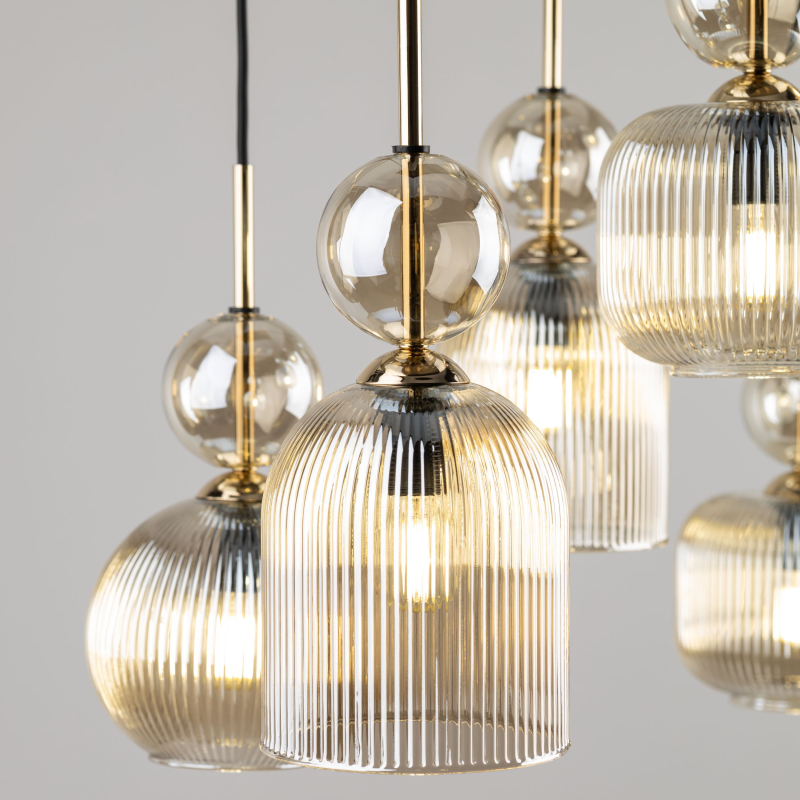 Lampa sufitowa SOPHIA COGNAC 11044