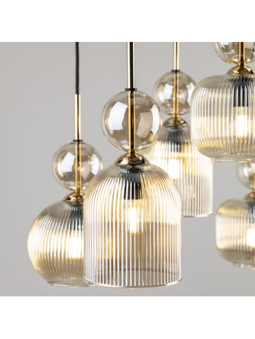 Lampa sufitowa SOPHIA COGNAC 11044