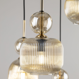 Lampa sufitowa SOPHIA COGNAC 11044