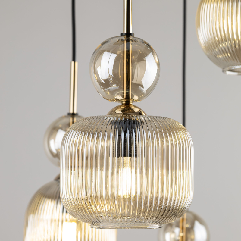 Lampa sufitowa SOPHIA COGNAC 11044
