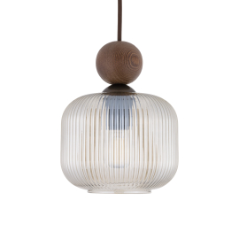 Lampa sufitowa BALLO ORZECH 11837