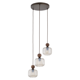 Lampa sufitowa BALLO ORZECH 11838