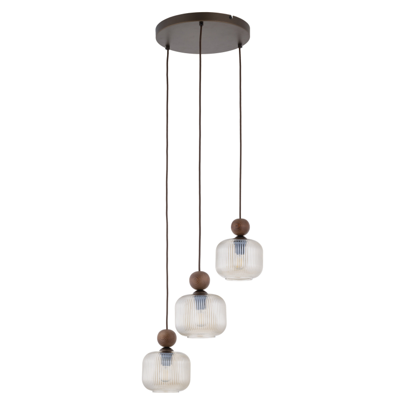 Lampa sufitowa BALLO ORZECH 11838