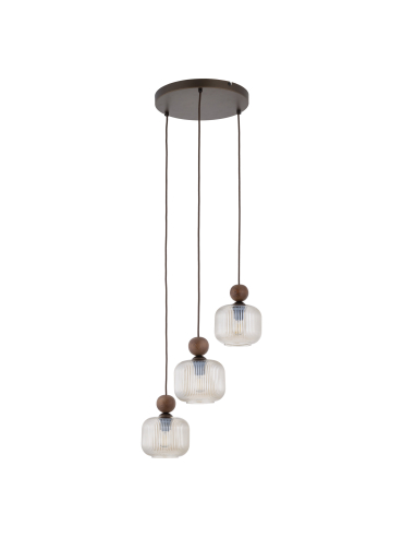 Lampa sufitowa BALLO ORZECH 11838