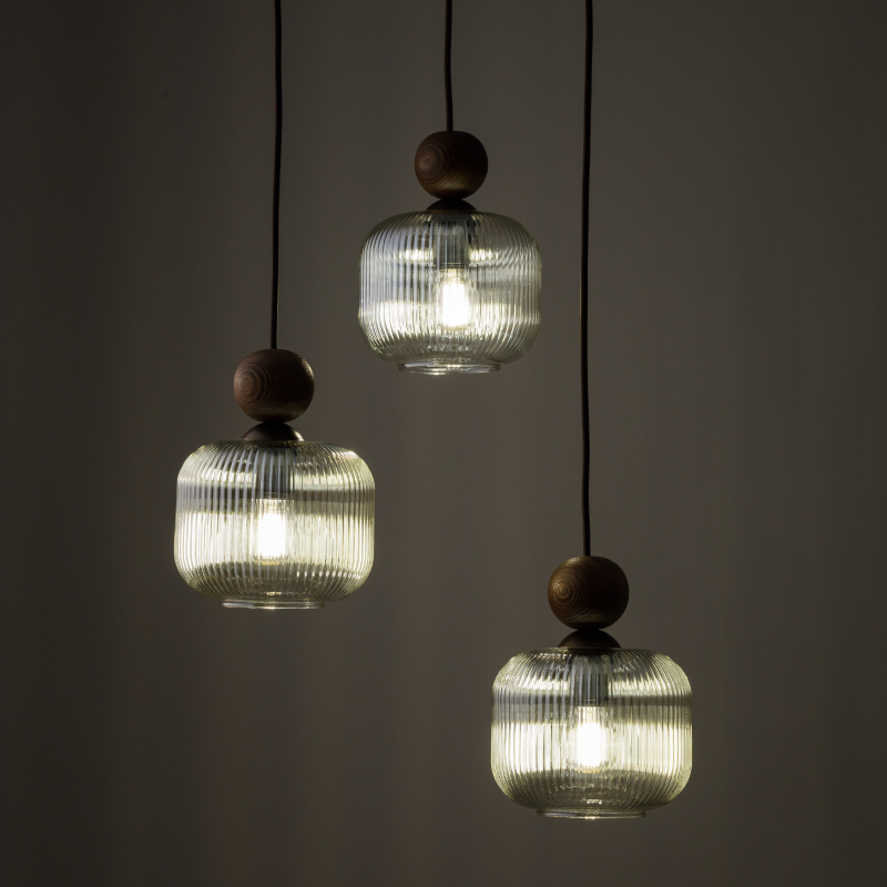 Lampa sufitowa BALLO ORZECH 11838