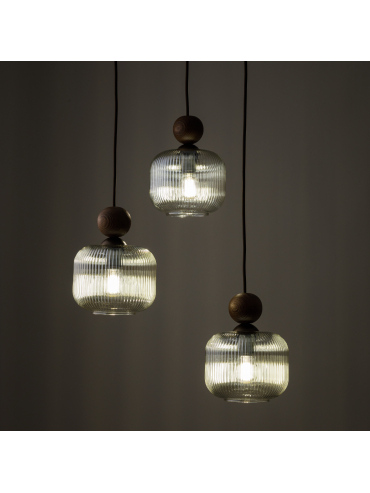 Lampa sufitowa BALLO ORZECH 11838