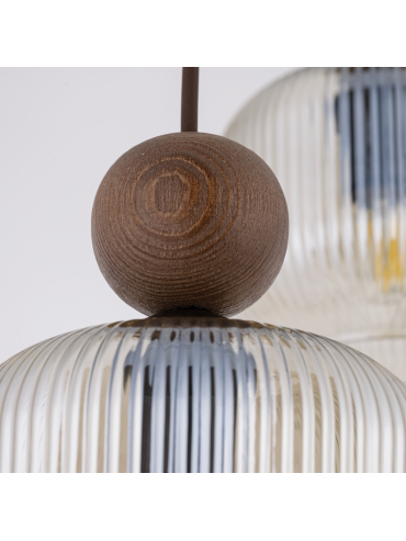 Lampa sufitowa BALLO ORZECH 11838