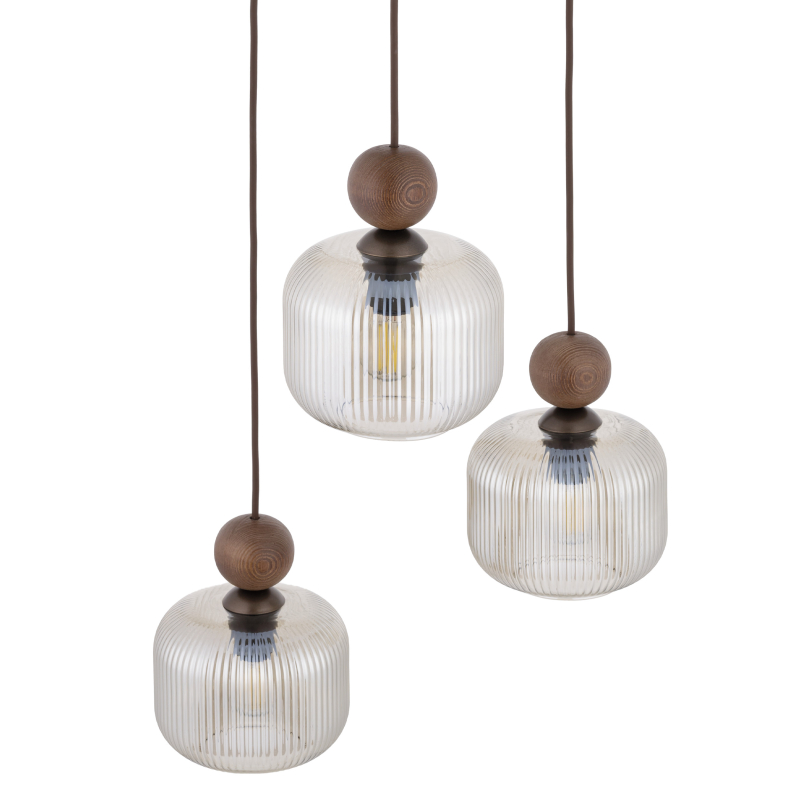 Lampa sufitowa BALLO ORZECH 11838