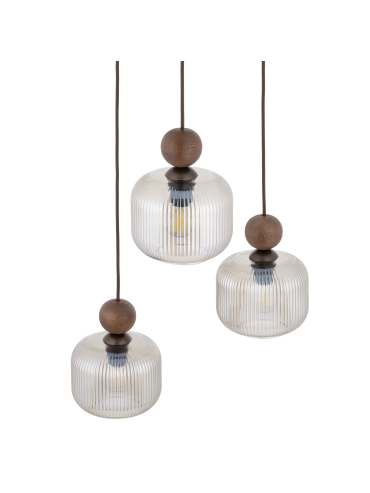 Lampa sufitowa BALLO ORZECH 11838