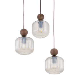 Lampa sufitowa BALLO ORZECH 11838
