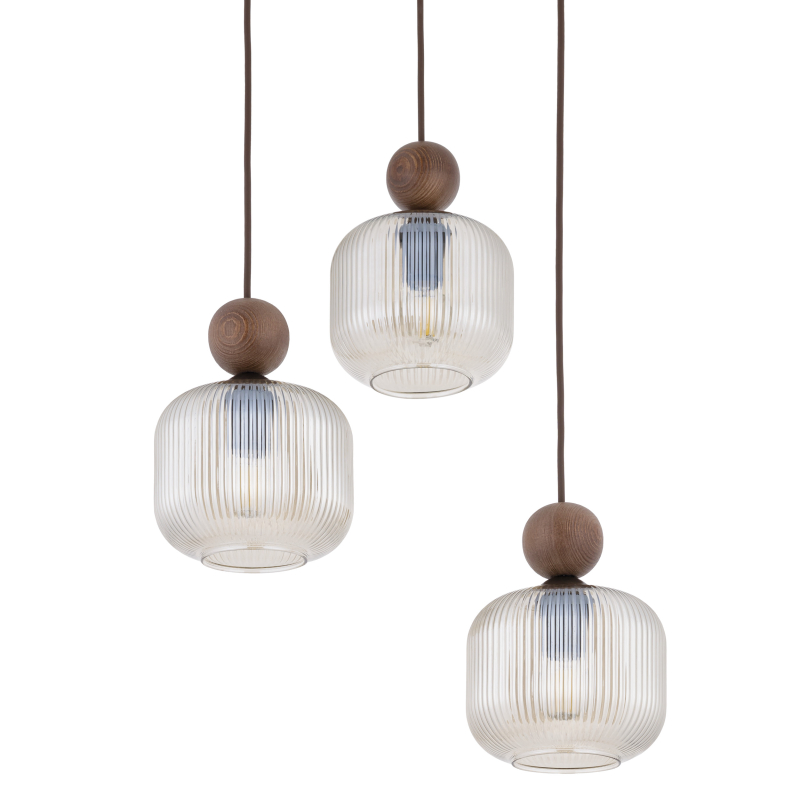 Lampa sufitowa BALLO ORZECH 11838
