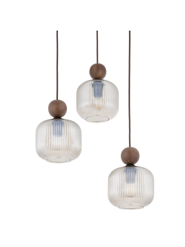 Lampa sufitowa BALLO ORZECH 11838