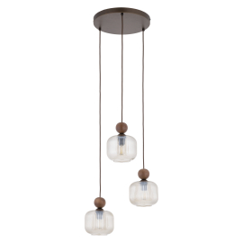Lampa sufitowa BALLO ORZECH 11838