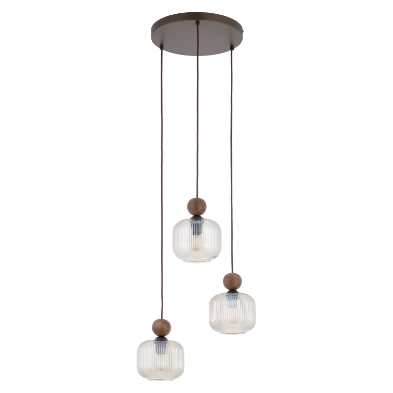 Lampa sufitowa BALLO ORZECH 11838