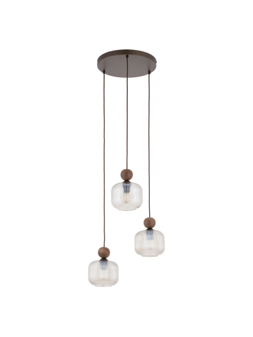 Lampa sufitowa BALLO ORZECH 11838