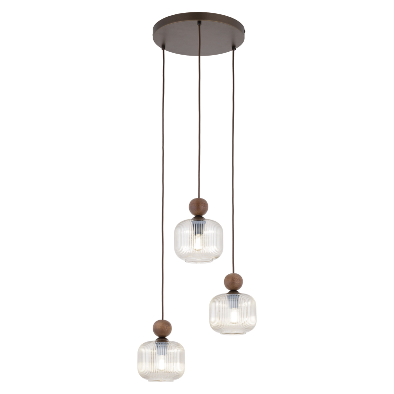 Lampa sufitowa BALLO ORZECH 11838