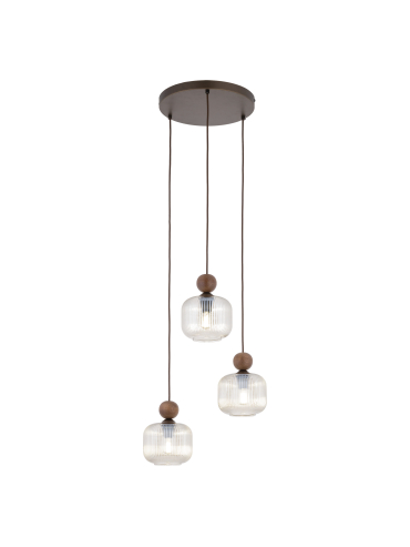 Lampa sufitowa BALLO ORZECH 11838