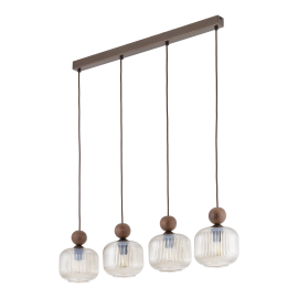 Lampa sufitowa BALLO ORZECH 11839