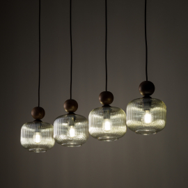 Lampa sufitowa BALLO ORZECH 11839