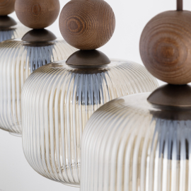 Lampa sufitowa BALLO ORZECH 11839