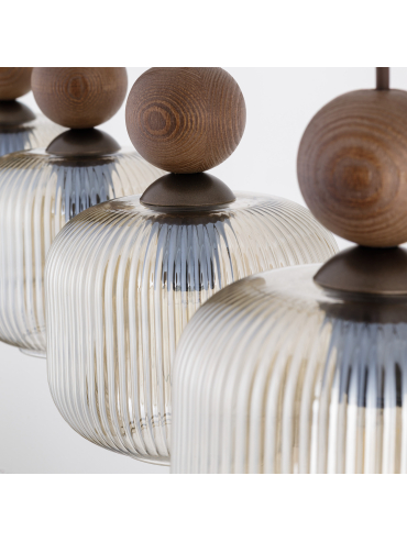 Lampa sufitowa BALLO ORZECH 11839