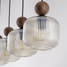 Lampa sufitowa BALLO ORZECH 11839