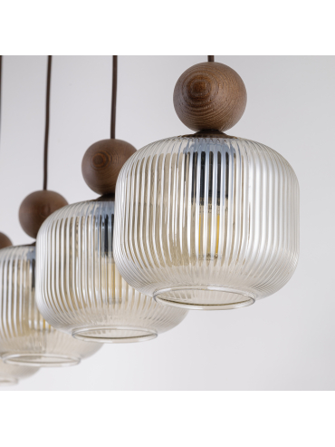 Lampa sufitowa BALLO ORZECH 11839