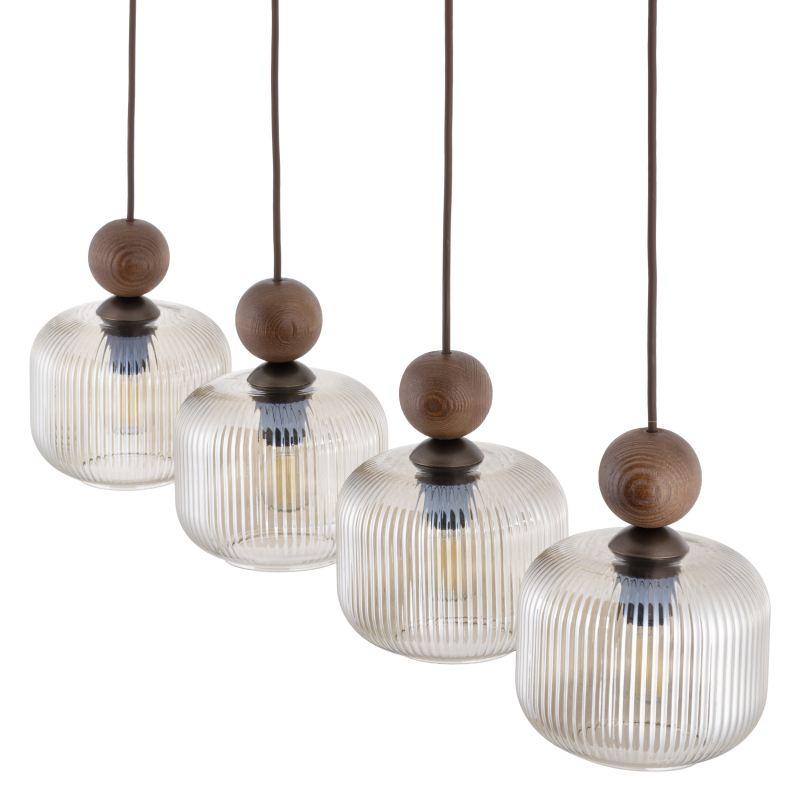 Lampa sufitowa BALLO ORZECH 11839