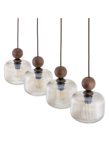 Lampa sufitowa BALLO ORZECH 11839