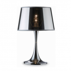 Lampa stołowa LONDON CROMO TL1 BIG