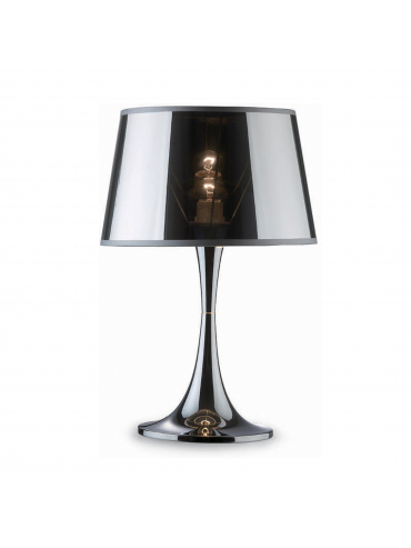 Lampa stołowa LONDON CROMO TL1 BIG