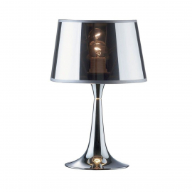 Lampa stołowa LONDON CROMO TL1 SMALL
