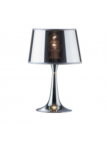 Lampa stołowa LONDON CROMO TL1 SMALL