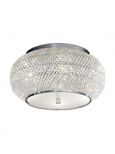 Lampa sufitowa PASHA' PL6 CROMO