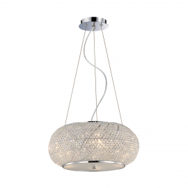Lampa wisząca PASHA' SP6 CROMO