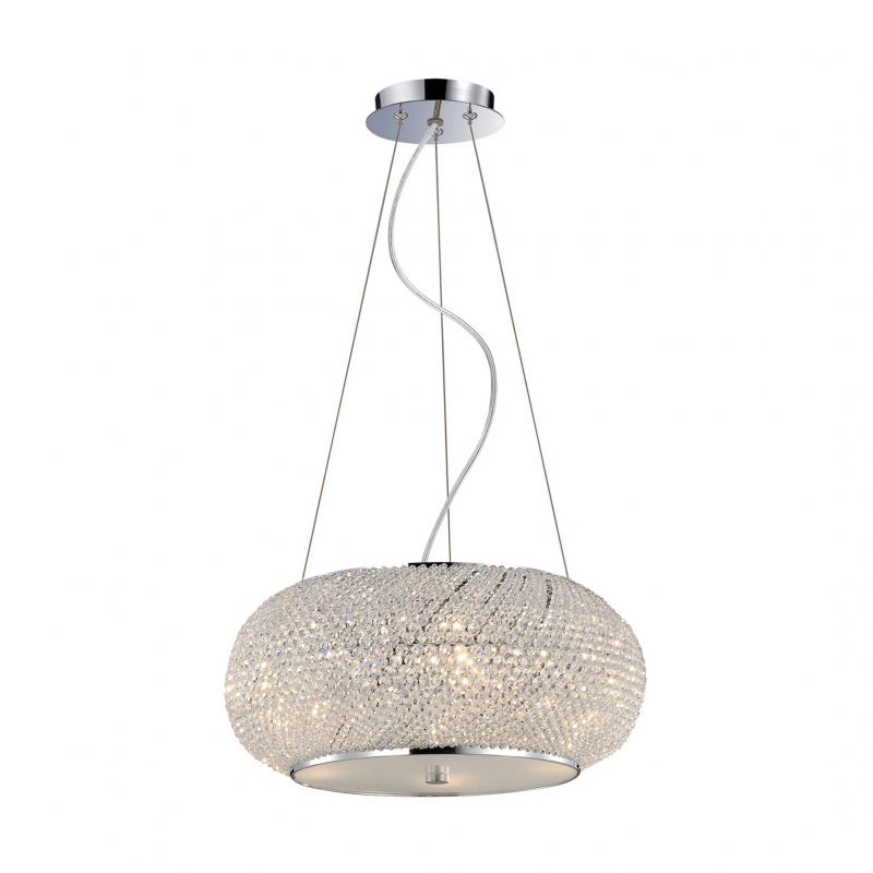 Lampa wisząca PASHA' SP6 CROMO