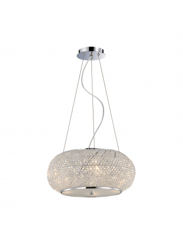 Lampa wisząca PASHA' SP6 CROMO