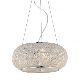 Lampa wisząca PASHA' SP6 CROMO