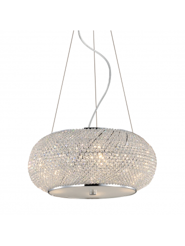Lampa wisząca PASHA' SP6 CROMO