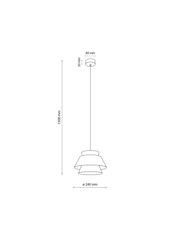 Lampa sufitowa KALUM LEN 11781