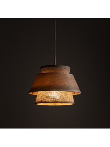 Lampa sufitowa KALUM WOOD 11783