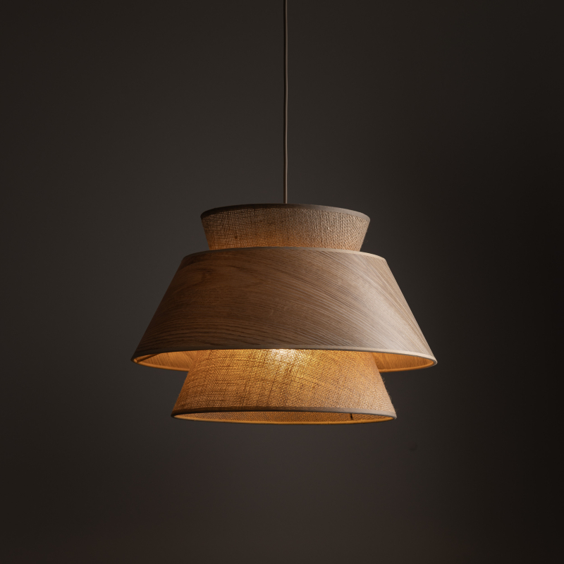 Lampa sufitowa KALUM WOOD 11784