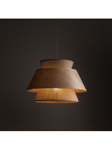 Lampa sufitowa KALUM WOOD 11784