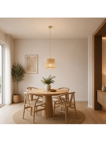Lampa sufitowa DORMA WOOD 11785