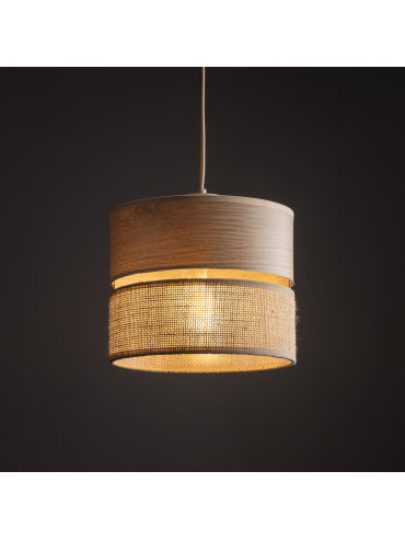 Lampa sufitowa DORMA WOOD 11785