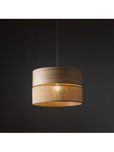 Lampa sufitowa DORMA WOOD 11786