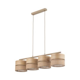 Lampa sufitowa DORMA WOOD 11789