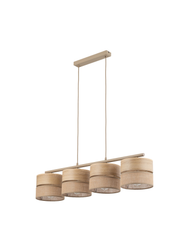 Lampa sufitowa DORMA WOOD 11789